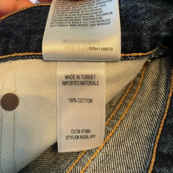 Agolde Denim Shorts - Picture 10 of 11